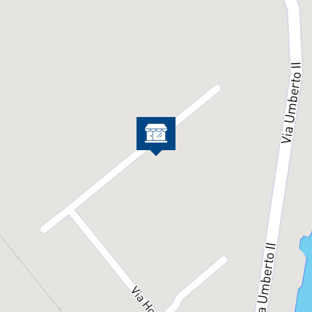 Mappa geografica del bene