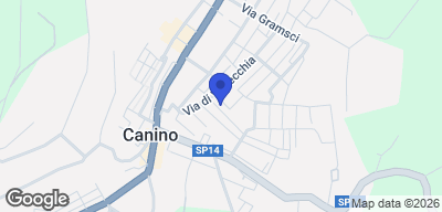 Mappa geografica del bene