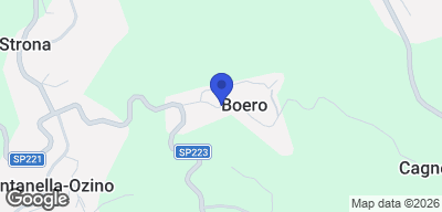 Mappa geografica del bene