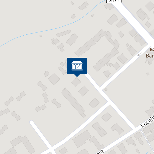 Mappa geografica del bene