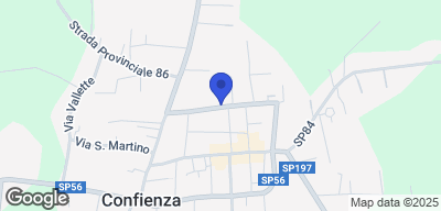 Mappa geografica del bene