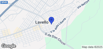 Mappa geografica del bene