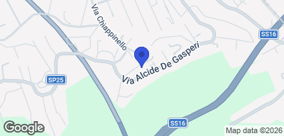 Mappa geografica del bene