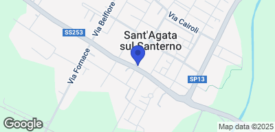 Mappa geografica del bene