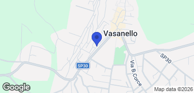 Mappa geografica del bene