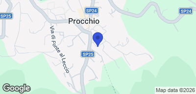 Mappa geografica del bene