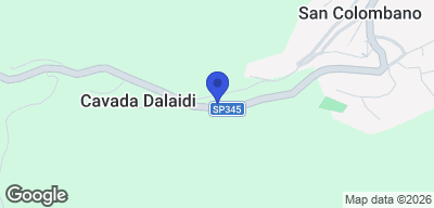 Mappa geografica del bene