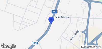 Mappa geografica del bene