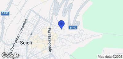 Mappa geografica del bene