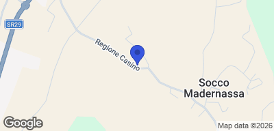 Mappa geografica del bene