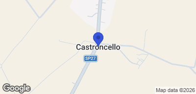 Mappa geografica del bene