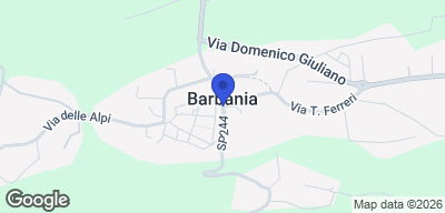 Mappa geografica del bene