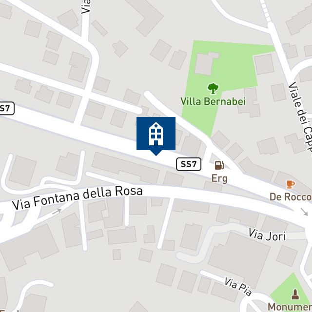 Mappa geografica del bene