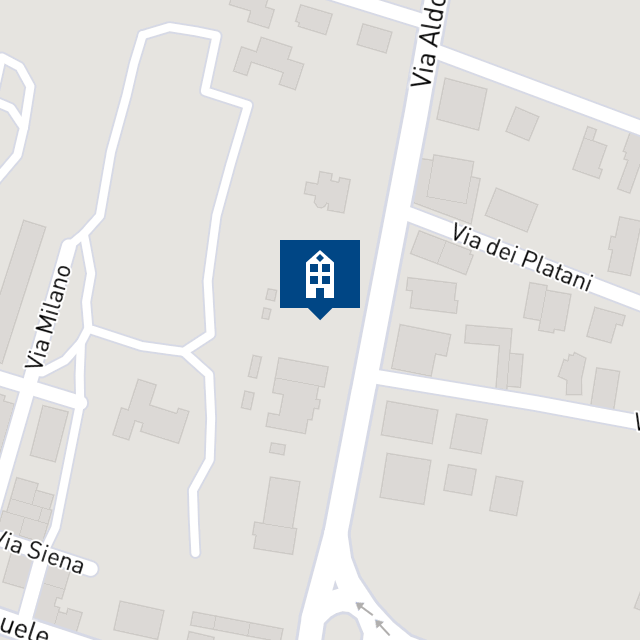 Mappa geografica del bene