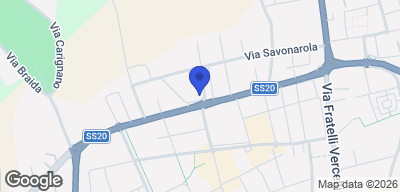 Mappa geografica del bene