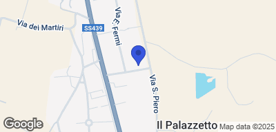 Mappa geografica del bene