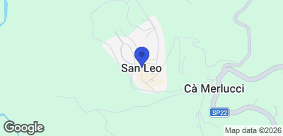 Mappa geografica del bene