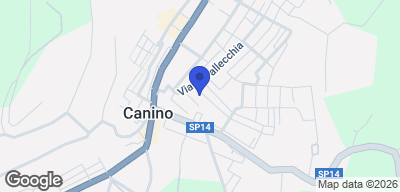 Mappa geografica del bene