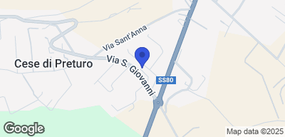 Mappa geografica del bene