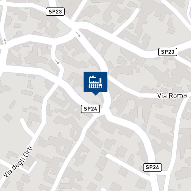 Mappa geografica del bene