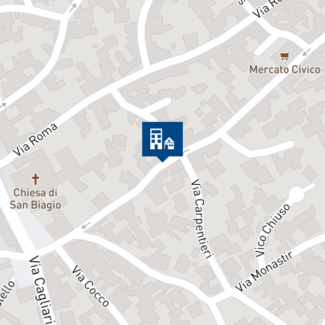 Mappa geografica del bene