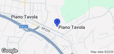 Mappa geografica del bene