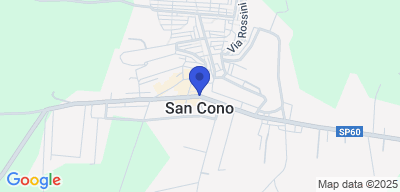 Mappa geografica del bene