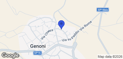 Mappa geografica del bene