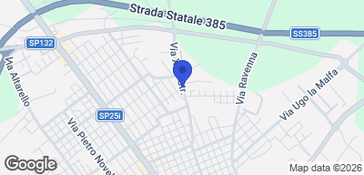 Mappa geografica del bene