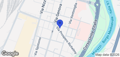 Mappa geografica del bene