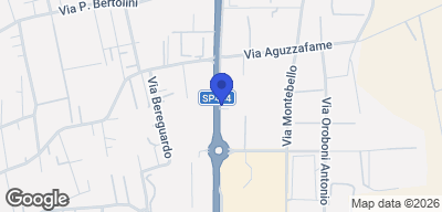 Mappa geografica del bene