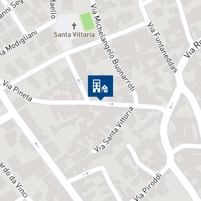 Mappa geografica del bene