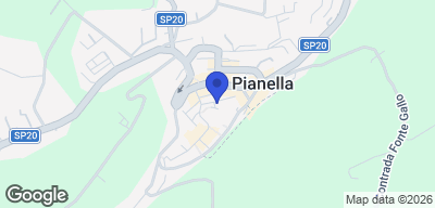 Mappa geografica del bene