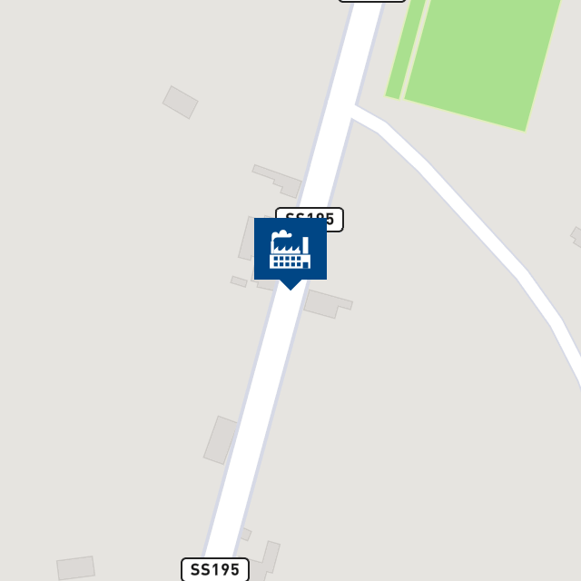 Mappa geografica del bene