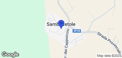 Mappa geografica del bene