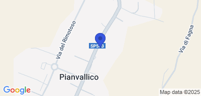 Mappa geografica del bene