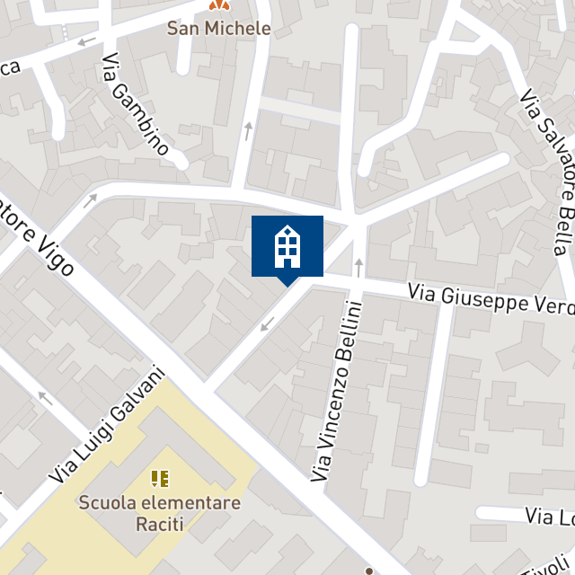 Mappa geografica del bene