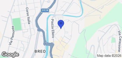 Mappa geografica del bene