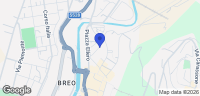 Mappa geografica del bene