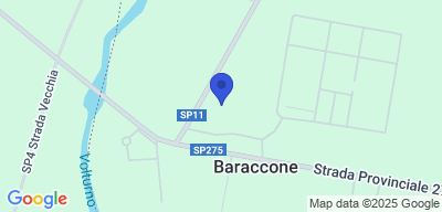 Mappa geografica del bene