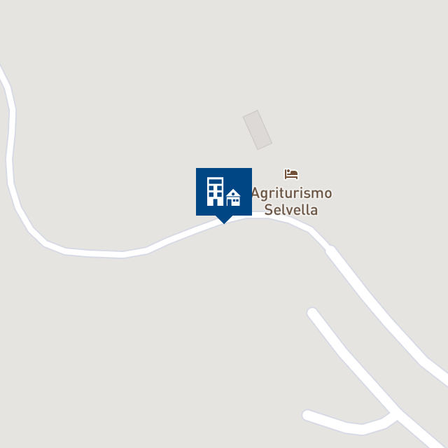 Mappa geografica del bene