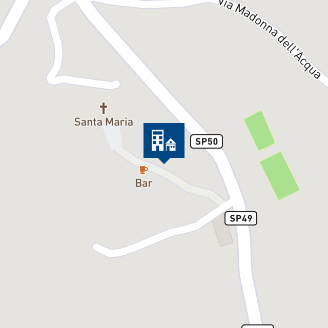 Mappa geografica del bene