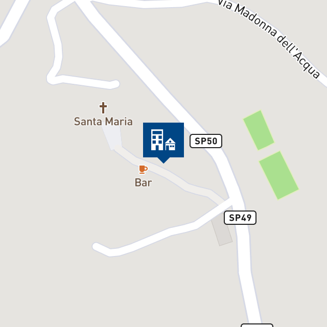 Mappa geografica del bene