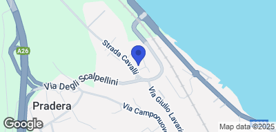 Mappa geografica del bene