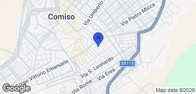 Mappa geografica del bene