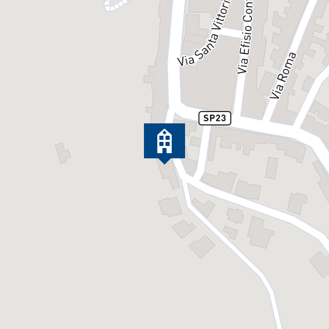 Mappa geografica del bene