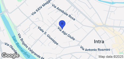 Mappa geografica del bene