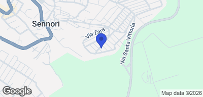 Mappa geografica del bene