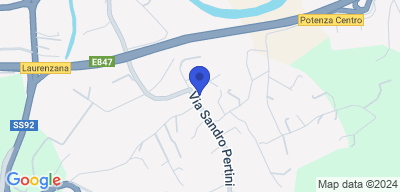 Mappa geografica del bene