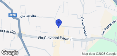 Mappa geografica del bene